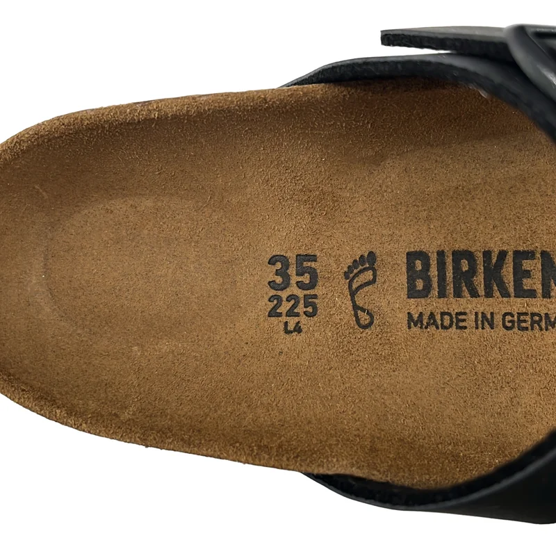 BIRKENSTOCK / ビルケンシュトック | MAYARI レザー フラットサンダル | 225 | レディース