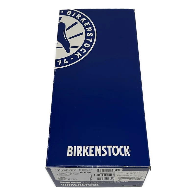 BIRKENSTOCK / ビルケンシュトック | MAYARI レザー フラットサンダル | 225 | レディース