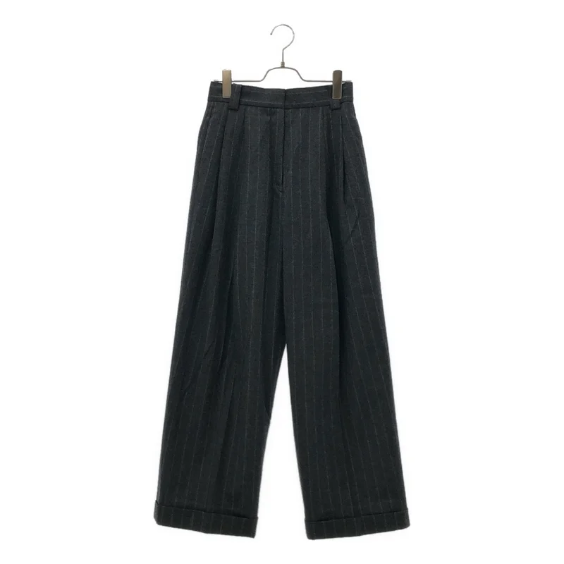 deres / デレス | Jamie/pinstripe pants ストライプ パンツ | 0 | レディース