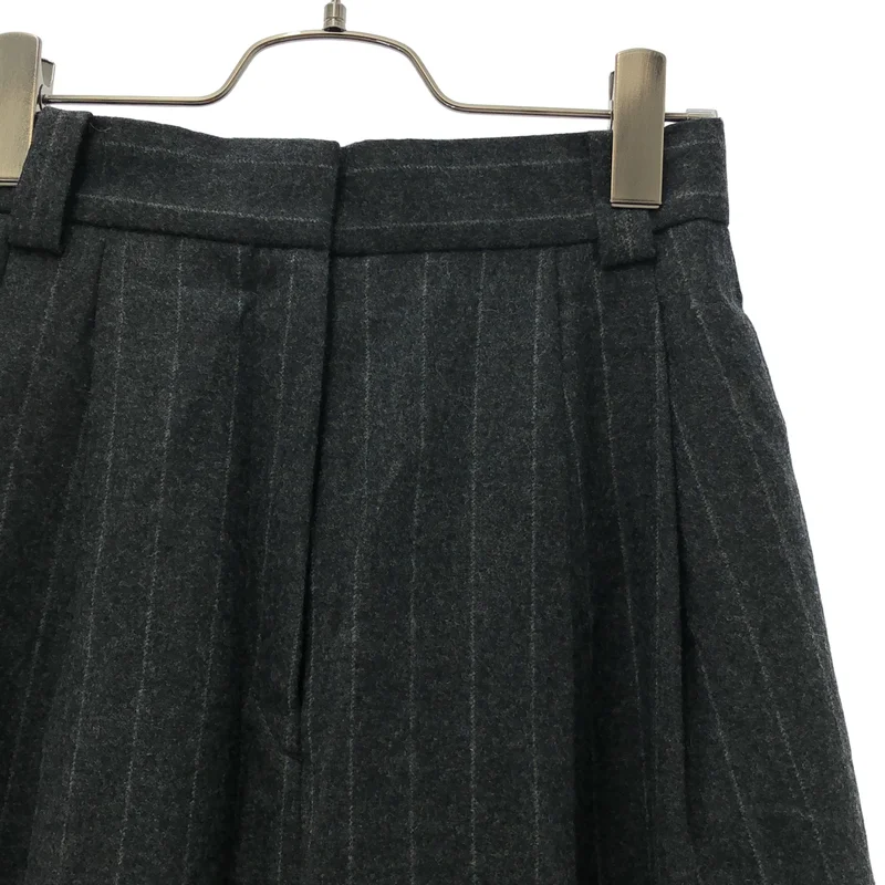 deres / デレス | Jamie/pinstripe pants ストライプ パンツ | 0 | レディース