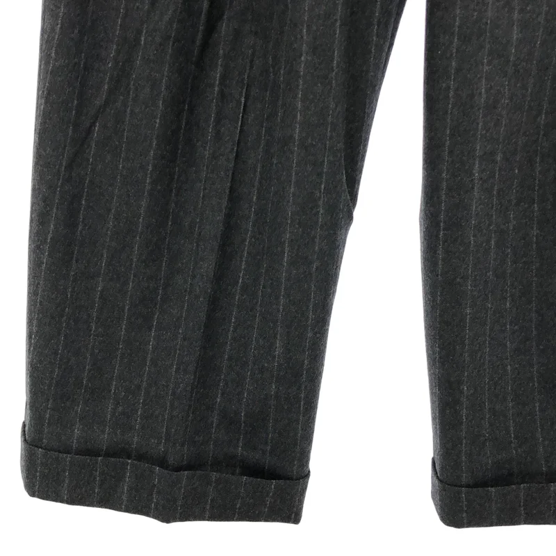 deres / デレス | Jamie/pinstripe pants ストライプ パンツ | 0 | レディース
