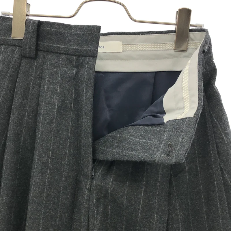 deres / デレス | Jamie/pinstripe pants ストライプ パンツ | 0 | レディース