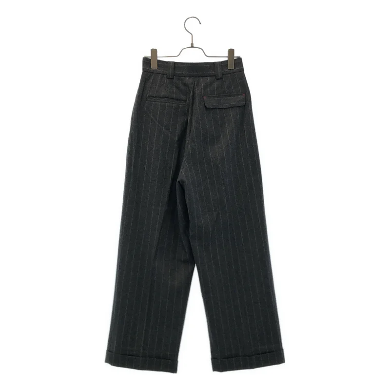 deres / デレス | Jamie/pinstripe pants ストライプ パンツ | 0 | レディース