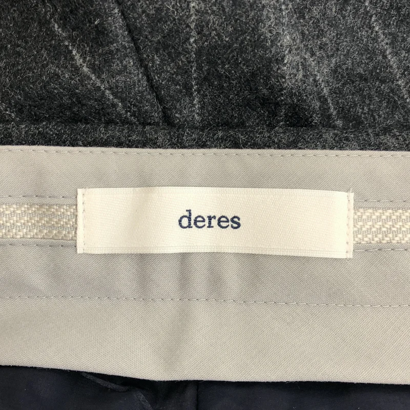 deres / デレス | Jamie/pinstripe pants ストライプ パンツ | 0 | レディース