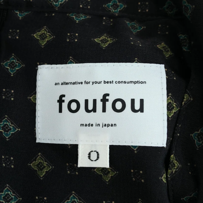foufou / フーフー | matte crepe de china one piece マットクレープデチャイナワンピース | O | レディース