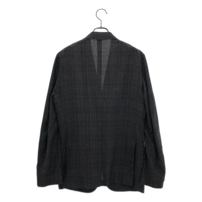 Ermenegildo Zegna / エルメネジルドゼニア | CROSSOVER ウール リネン シルク テーラードジャケット | 48 | メンズ