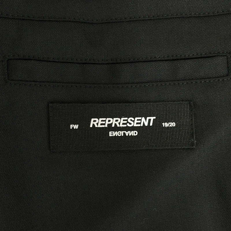 REPRESENT / リプレゼント | ウール イージーパンツ | M | メンズ