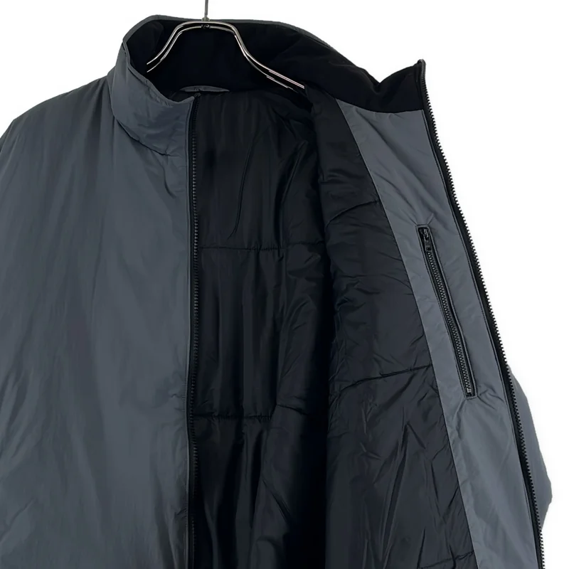 The Ennoy Professional / ザエンノイプロフェッショナル | 2022AW | Nylon Padded Jacket / ナイロン パデッド ジャケット | L | メンズ