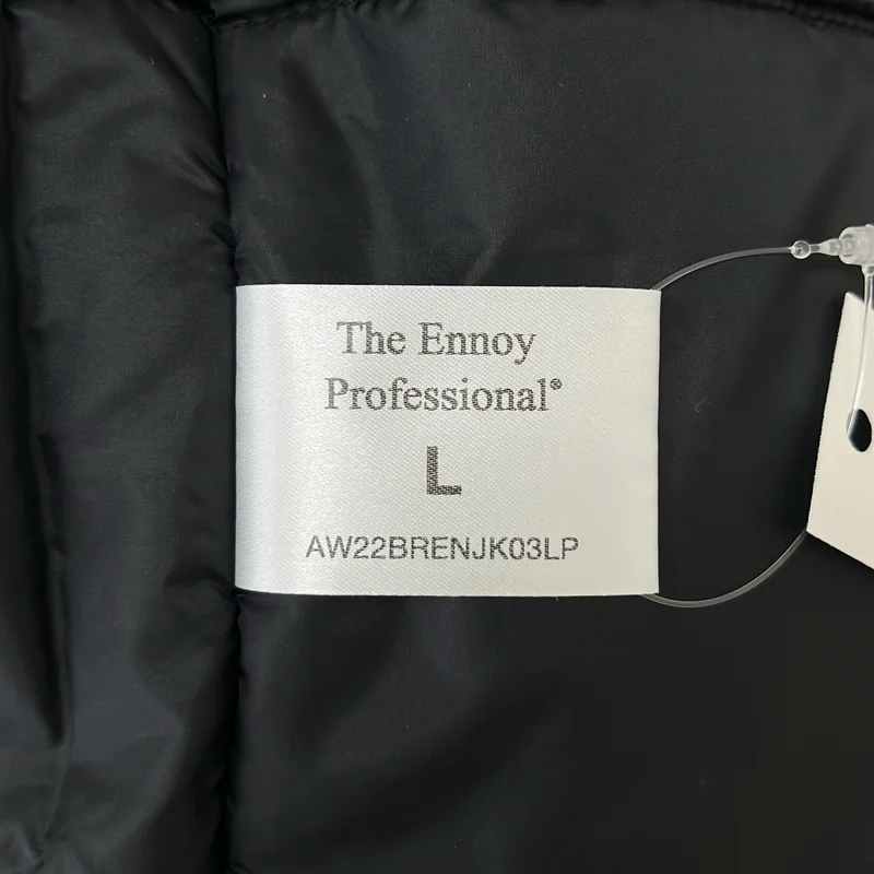The Ennoy Professional / ザエンノイプロフェッショナル | 2022AW | Nylon Padded Jacket / ナイロン パデッド ジャケット | L | メンズ