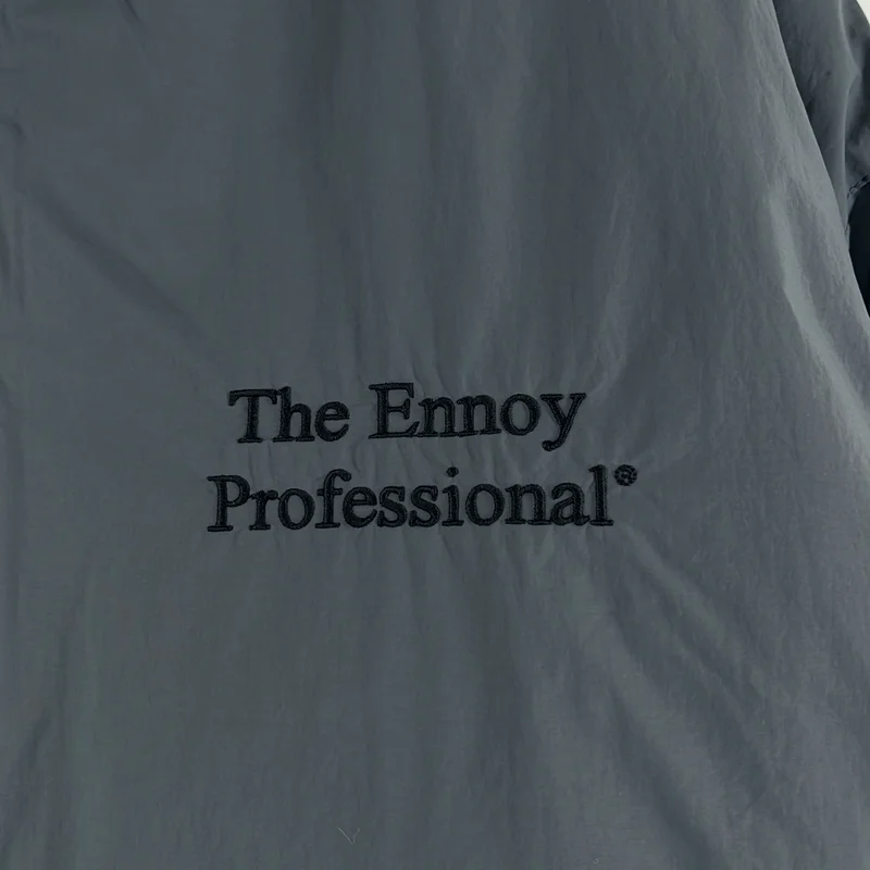 The Ennoy Professional / ザエンノイプロフェッショナル | 2022AW | Nylon Padded Jacket / ナイロン パデッド ジャケット | L | メンズ