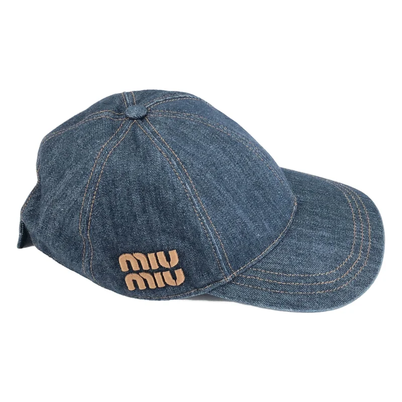 miu miu / ミュウミュウ | ロゴ ベースボールキャップ 5HC274 | M | その他