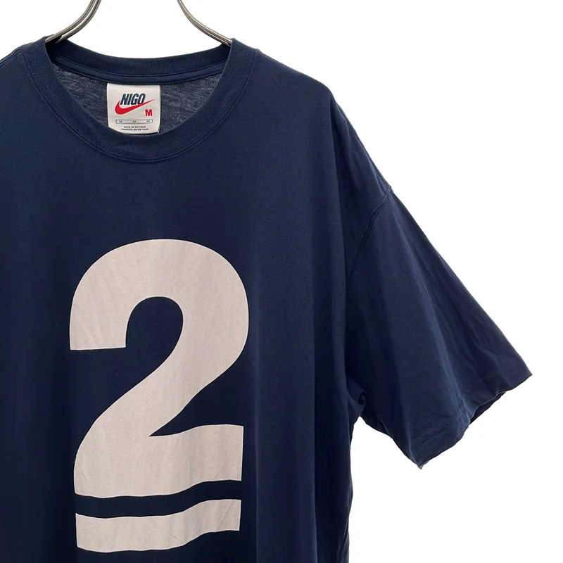 NIKE / ナイキ | × NIGO プリントクルーネックカットソー | M | メンズ