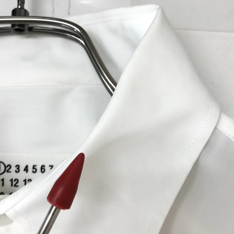 Maison Margiela / メゾンマルジェラ | 2020SS | 変形スリーブ オーバーシルエット シャツ ワンピース | 38 | レディース