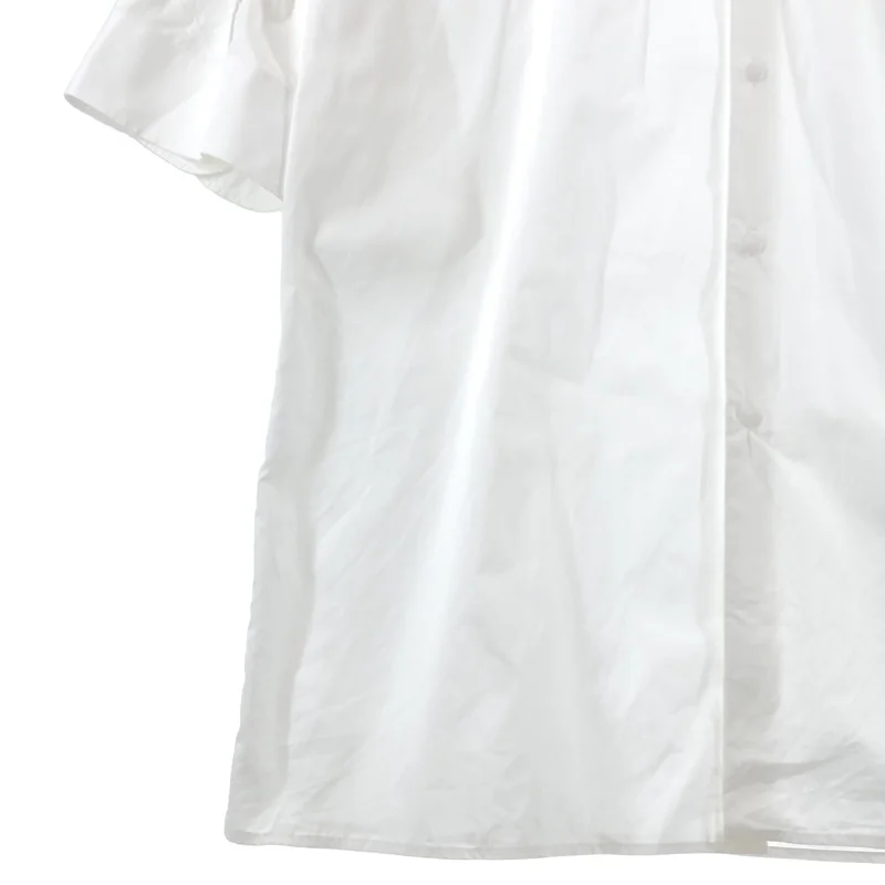Maison Margiela / メゾンマルジェラ | 2020SS | 変形スリーブ オーバーシルエット シャツ ワンピース | 38 | レディース