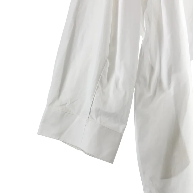 Maison Margiela / メゾンマルジェラ | 2020SS | 変形スリーブ オーバーシルエット シャツ ワンピース | 38 | レディース