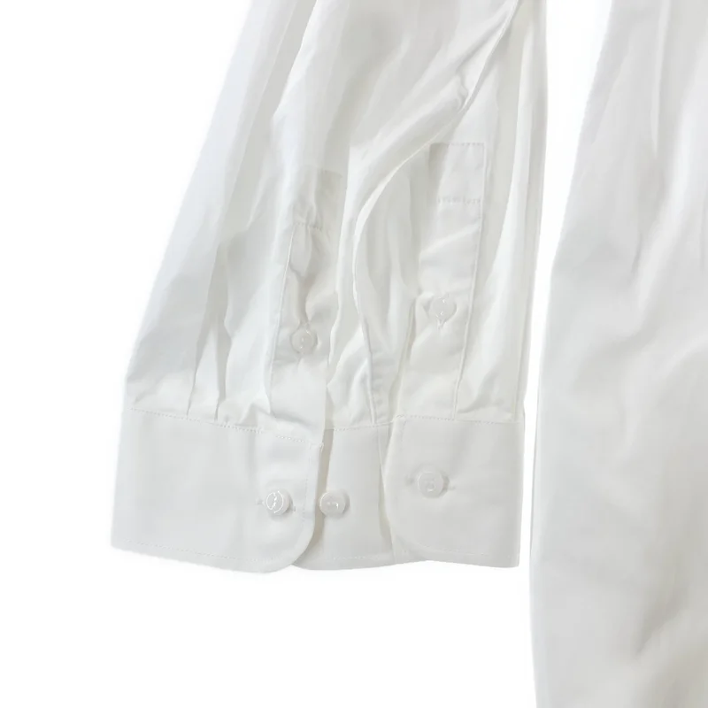 Maison Margiela / メゾンマルジェラ | 2020SS | 変形スリーブ オーバーシルエット シャツ ワンピース | 38 | レディース