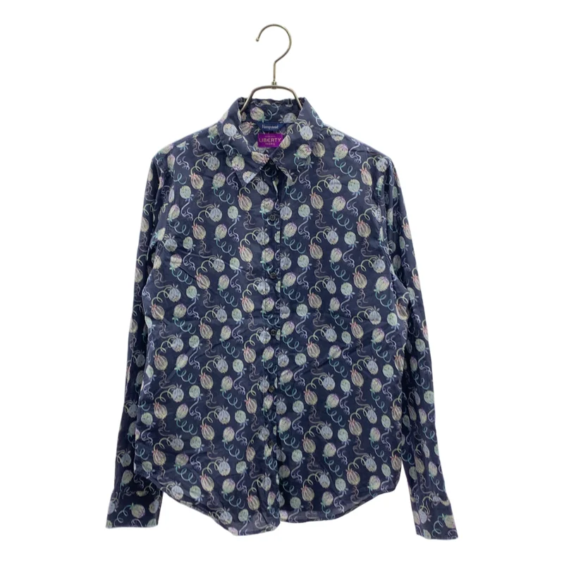 Hampstead / ハムステッド × Liberty / リバティ |  総柄 シャツ ブラウス | 40 | レディース