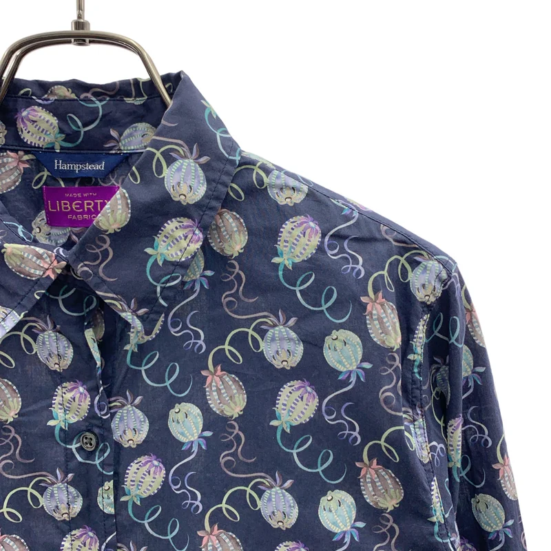 Hampstead / ハムステッド × Liberty / リバティ |  総柄 シャツ ブラウス | 40 | レディース