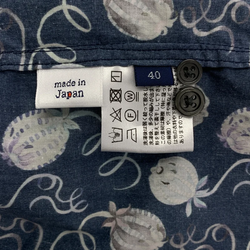Hampstead / ハムステッド × Liberty / リバティ |  総柄 シャツ ブラウス | 40 | レディース