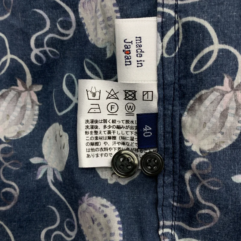 Hampstead / ハムステッド × Liberty / リバティ |  総柄 シャツ ブラウス | 40 | レディース