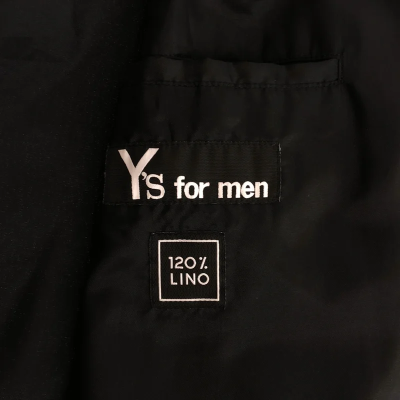 Y's for men / ワイズフォーメンヨウジヤマモト | 2025SS | × 120% LINO / リネン ボンバージャケット | 1 | メンズ