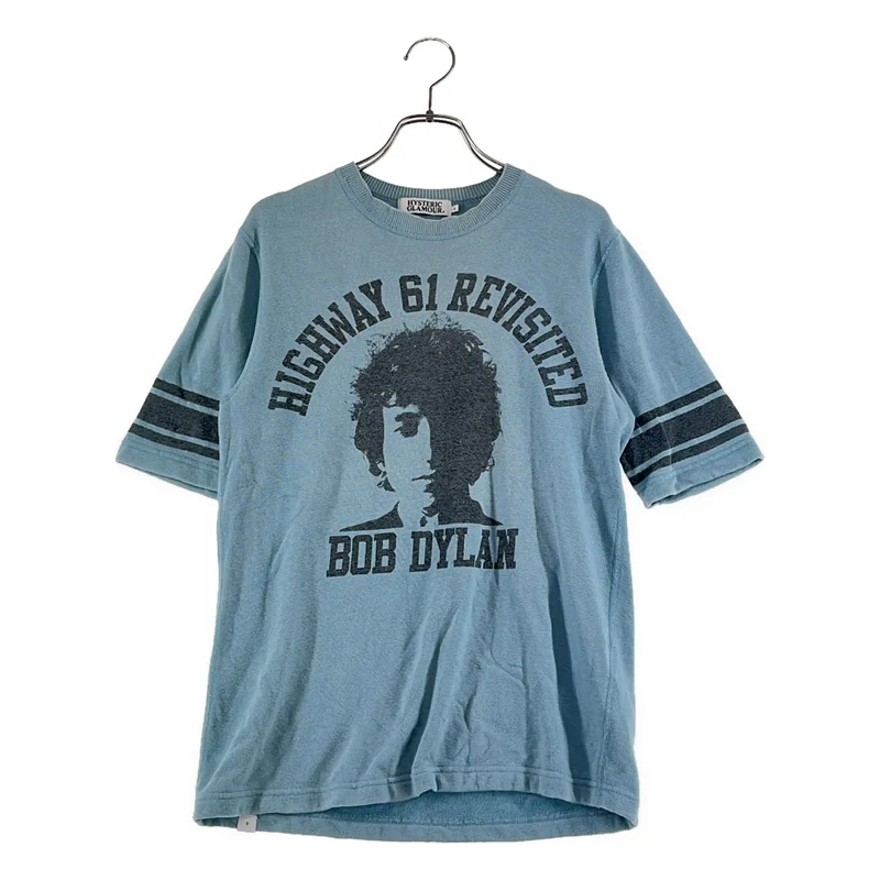 HYSTERIC GLAMOUR / ヒステリックグラマー | ボブディラン プリント Tシャツ | S | メンズ