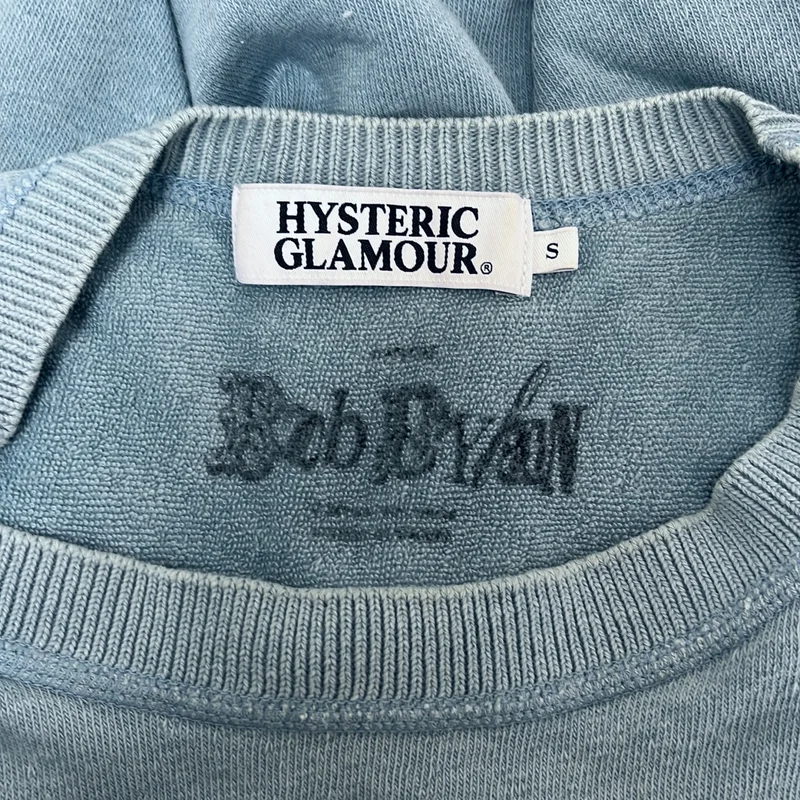 HYSTERIC GLAMOUR / ヒステリックグラマー | ボブディラン プリント Tシャツ | S | メンズ