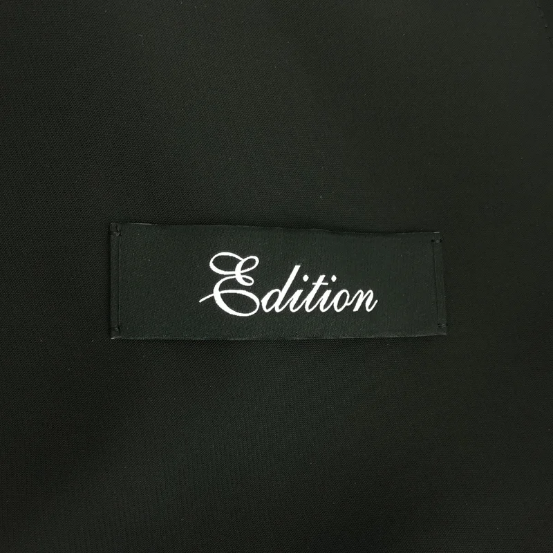 Edition / エディション トゥモローランド | DOUBLE TWILL トリアセテート サロペット | 34 | レディース