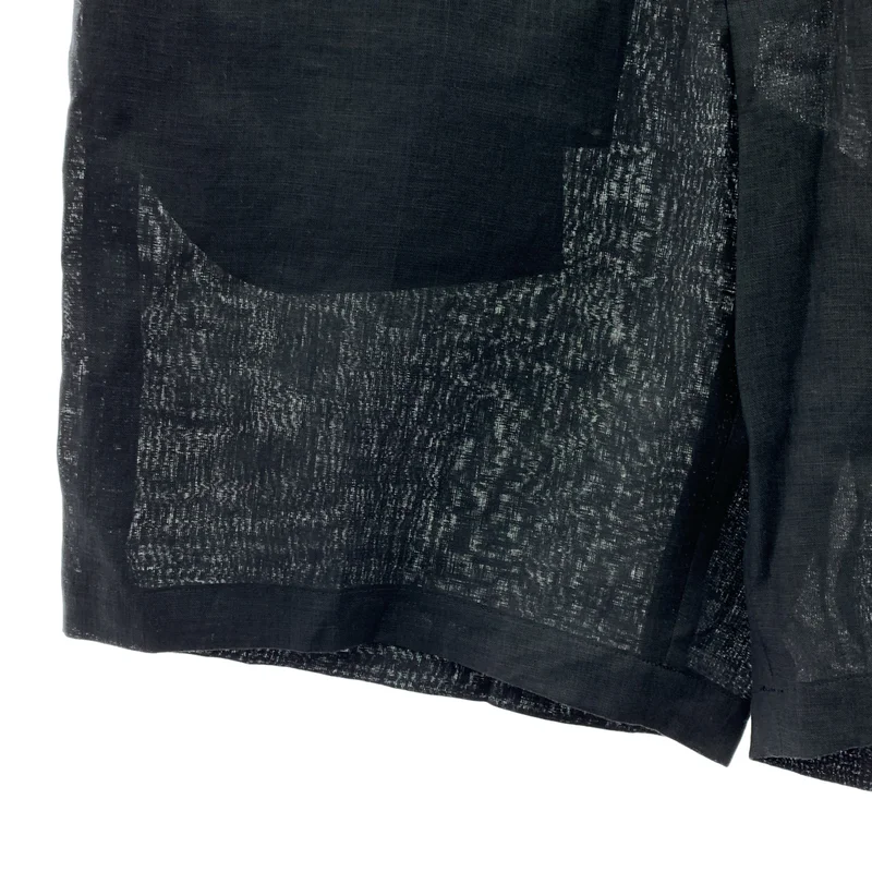 MARKAWARE / マーカウェア | 2026SS | Hemp Shirting / Flat Tapered Easy Shorts / ワイド ショートパンツ ショーツ | 2 | メンズ