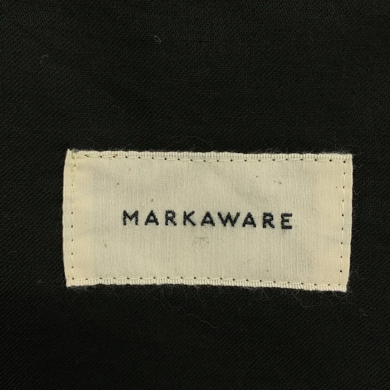 MARKAWARE / マーカウェア | 2026SS | Hemp Shirting / Flat Tapered Easy Shorts / ワイド ショートパンツ ショーツ | 2 | メンズ