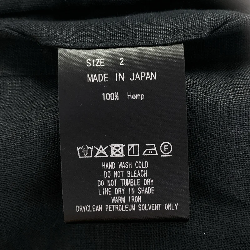 MARKAWARE / マーカウェア | 2026SS | Hemp Shirting / Flat Tapered Easy Shorts / ワイド ショートパンツ ショーツ | 2 | メンズ
