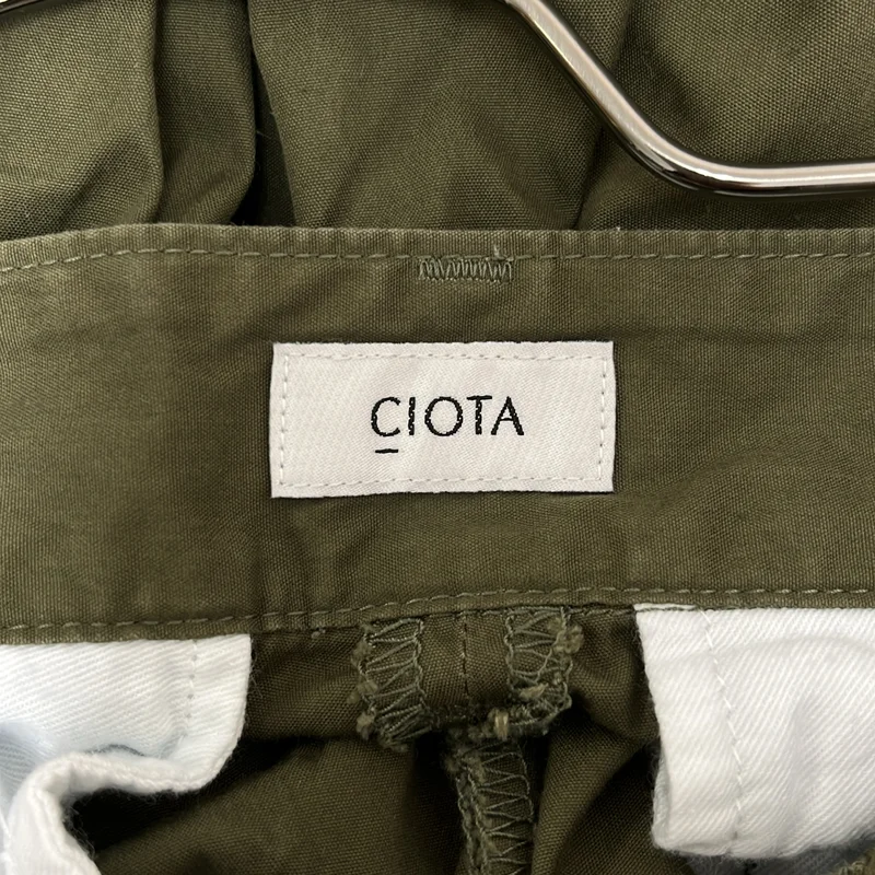 CIOTA / シオタ | スビンコットンウェザージャングルファティーグパンツ | 6 | メンズ