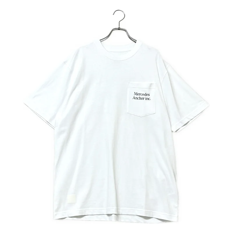 MERCEDES ANCHOR INC. / メルセデスアンカーインク | ロゴ プリント Tシャツ | L | メンズ