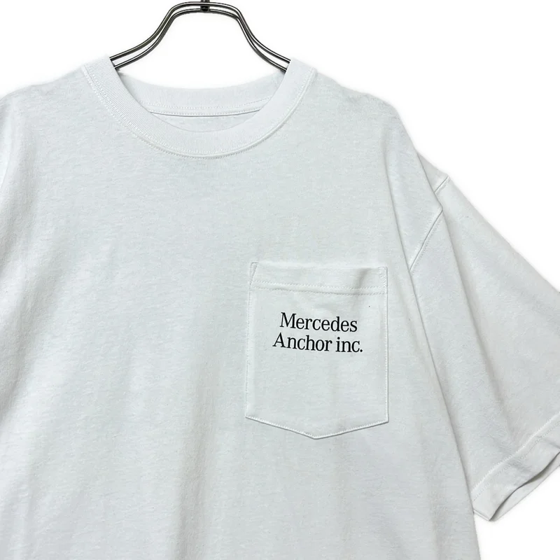MERCEDES ANCHOR INC. / メルセデスアンカーインク | ロゴ プリント Tシャツ | L | メンズ