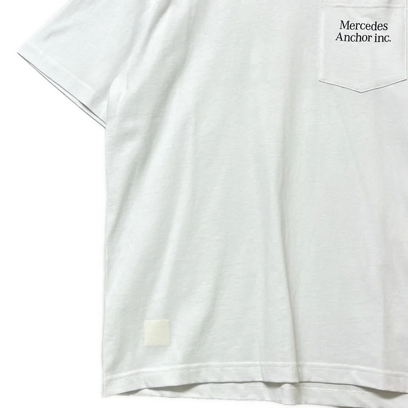 MERCEDES ANCHOR INC. / メルセデスアンカーインク | ロゴ プリント Tシャツ | L | メンズ