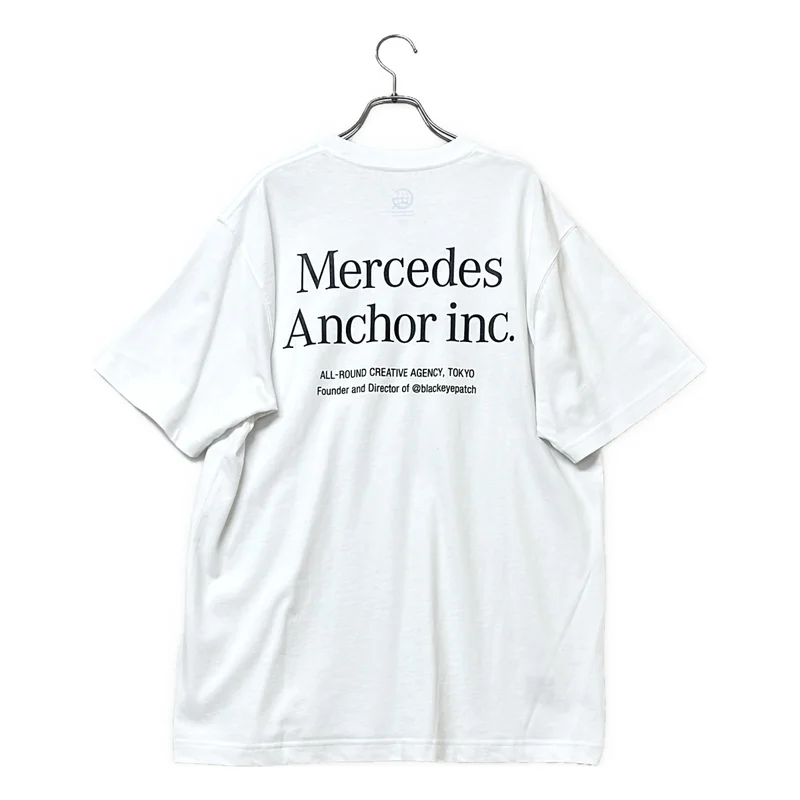 MERCEDES ANCHOR INC. / メルセデスアンカーインク | ロゴ プリント Tシャツ | L | メンズ