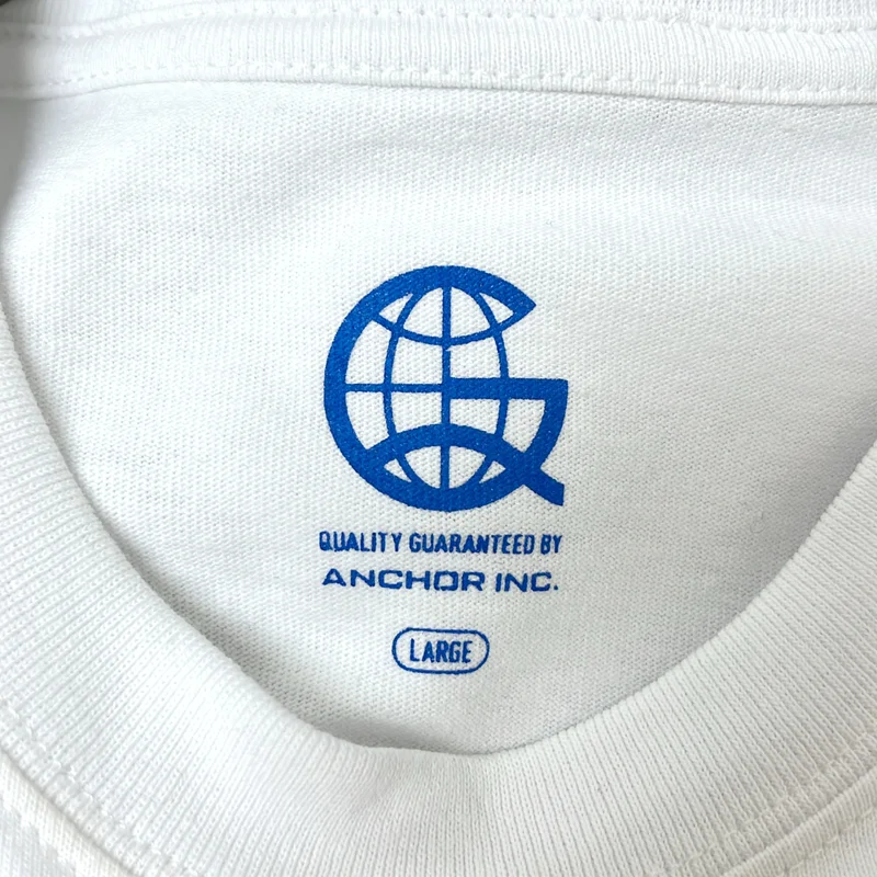 MERCEDES ANCHOR INC. / メルセデスアンカーインク | ロゴ プリント Tシャツ | L | メンズ