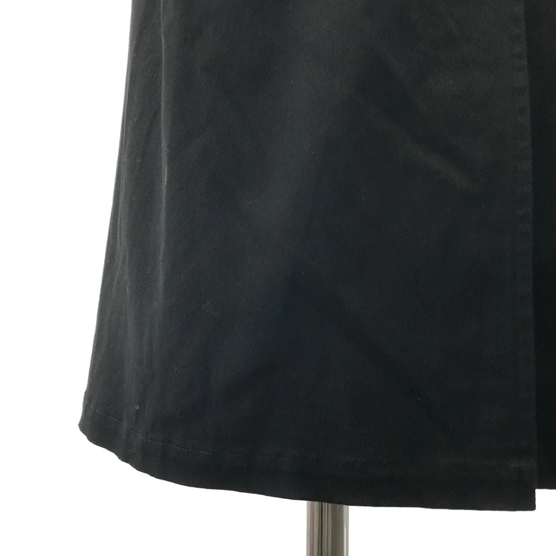 REGULATION Yohji Yamamoto / レギュレーションヨウジヤマモト | 2019SS | コットンベビーツイル 半袖ワンピース | 1 | レディース