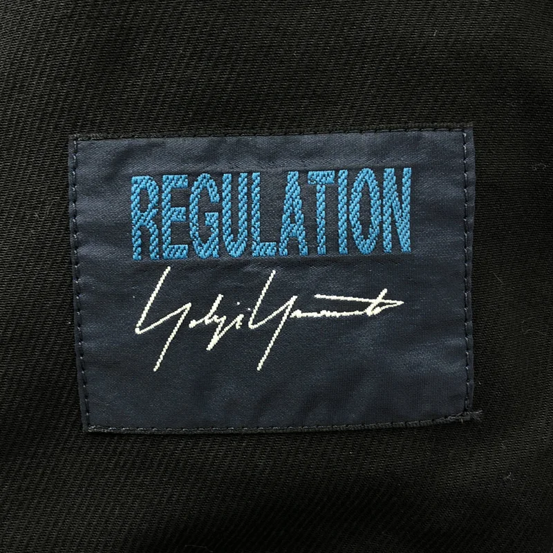 REGULATION Yohji Yamamoto / レギュレーションヨウジヤマモト | 2019SS | コットンベビーツイル 半袖ワンピース | 1 | レディース