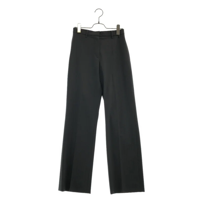 JIL SANDER / ジルサンダー | ウール ストレートスラックス | 34 | レディース