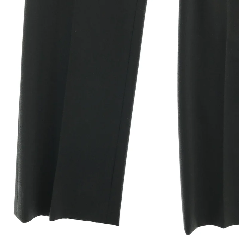 JIL SANDER / ジルサンダー | ウール ストレートスラックス | 34 | レディース