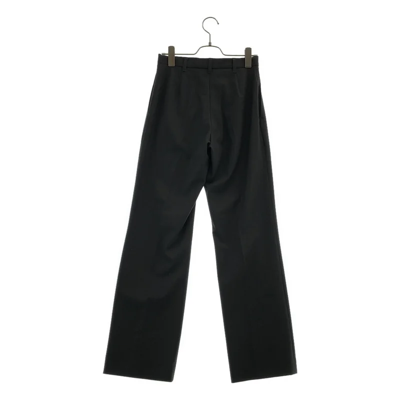 JIL SANDER / ジルサンダー | ウール ストレートスラックス | 34 | レディース