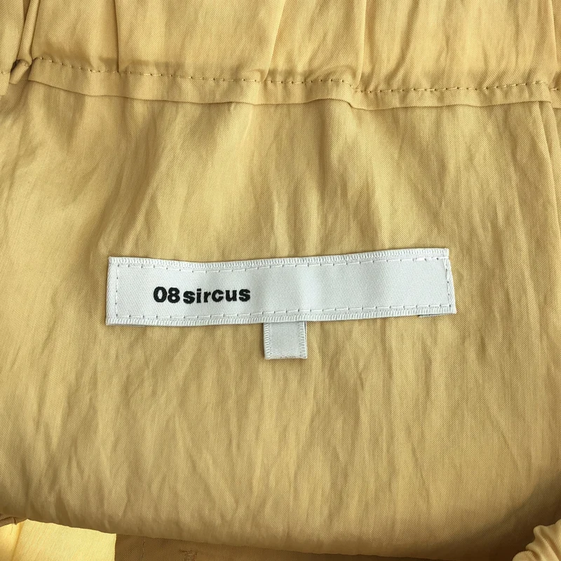 08sircus / ゼロエイトサーカス | ヴィスコース ワッシャー スリットイージーパンツ | 0 | レディース