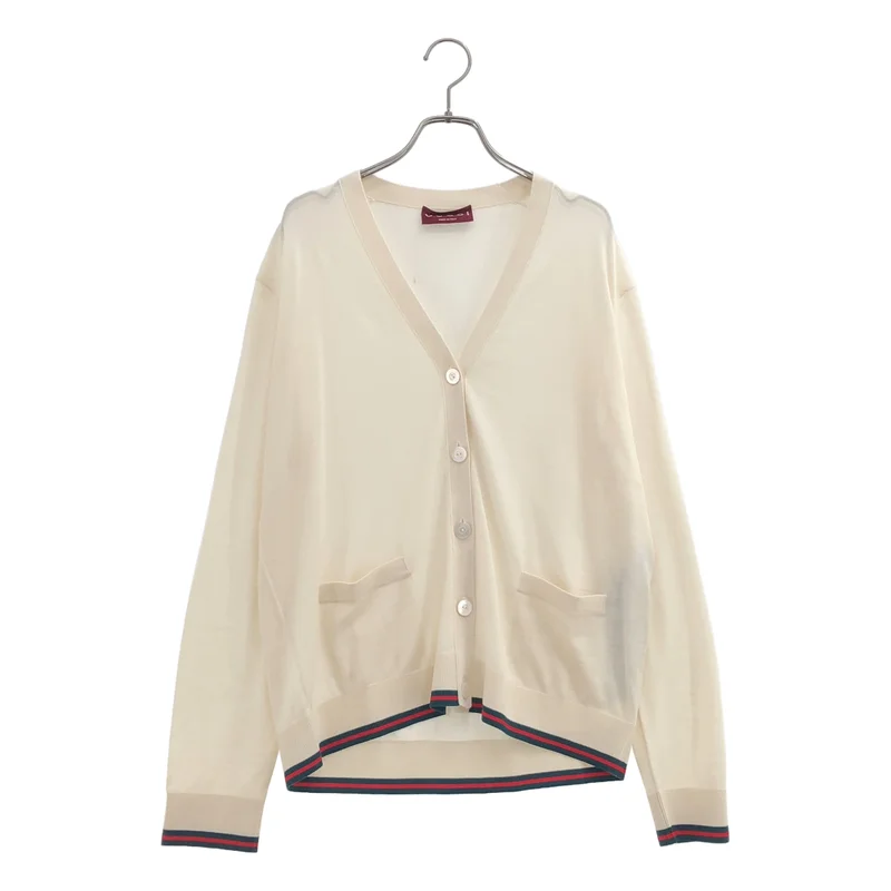 GUCCI / グッチ | エクストラファインカシミアシルク カーディガン 818588 | M | レディース