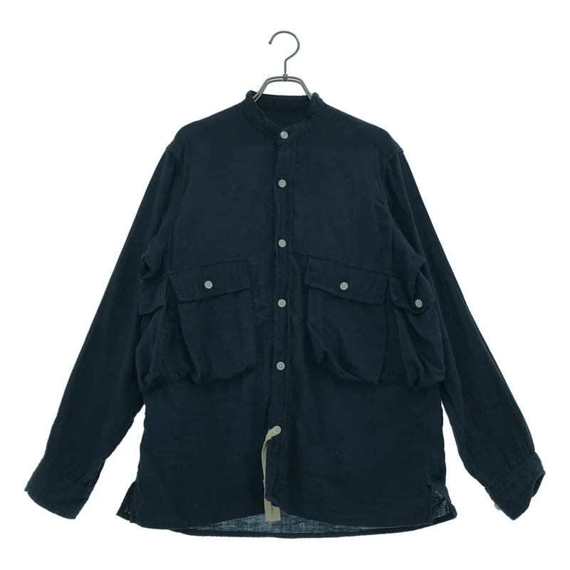 Mountain Research / マウンテンリサーチ | ハンティング バンドカラーシャツ | M | メンズ