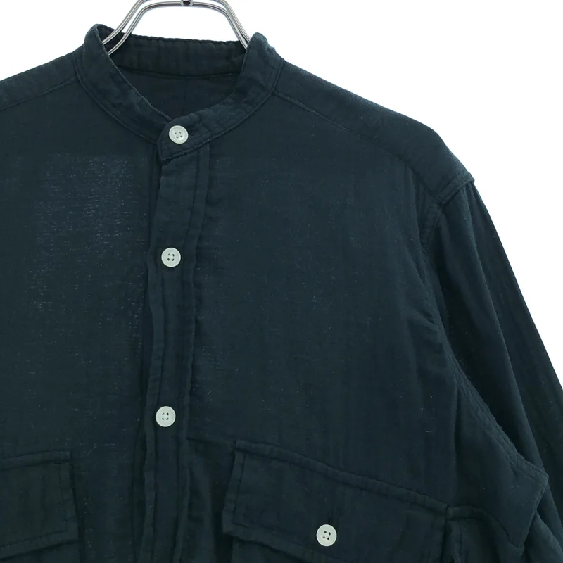 Mountain Research / マウンテンリサーチ | ハンティング バンドカラーシャツ | M | メンズ