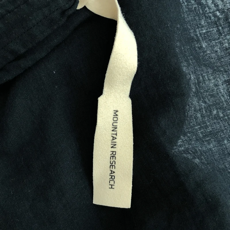 Mountain Research / マウンテンリサーチ | ハンティング バンドカラーシャツ | M | メンズ