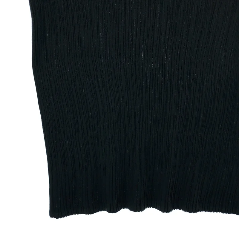 PLEATS PLEASE ISSEY MIYAKE / プリーツプリーズイッセイミヤケ | ハイネック プリーツ ショートスリーブ カットソー | 3 | レディース