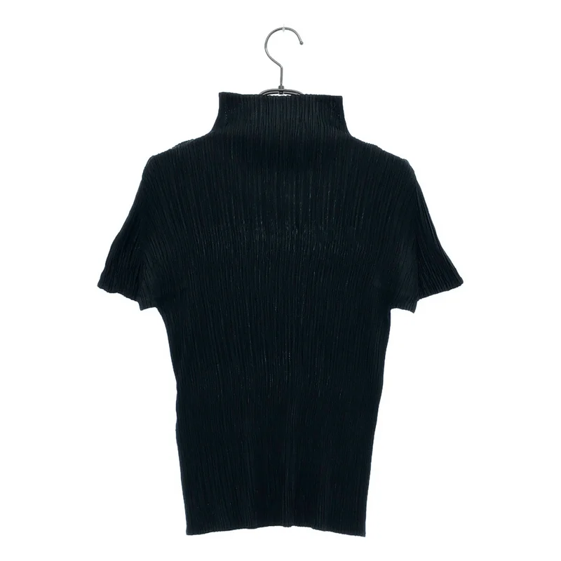PLEATS PLEASE ISSEY MIYAKE / プリーツプリーズイッセイミヤケ | ハイネック プリーツ ショートスリーブ カットソー | 3 | レディース