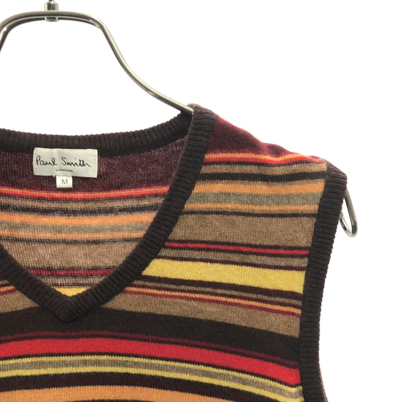 Paul Smith London / ポールスミスロンドン | ニット ベスト | M | メンズ